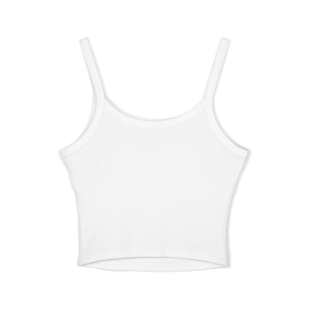 Night Owl Vibes - Women's Spaghetti Strap Tank Top