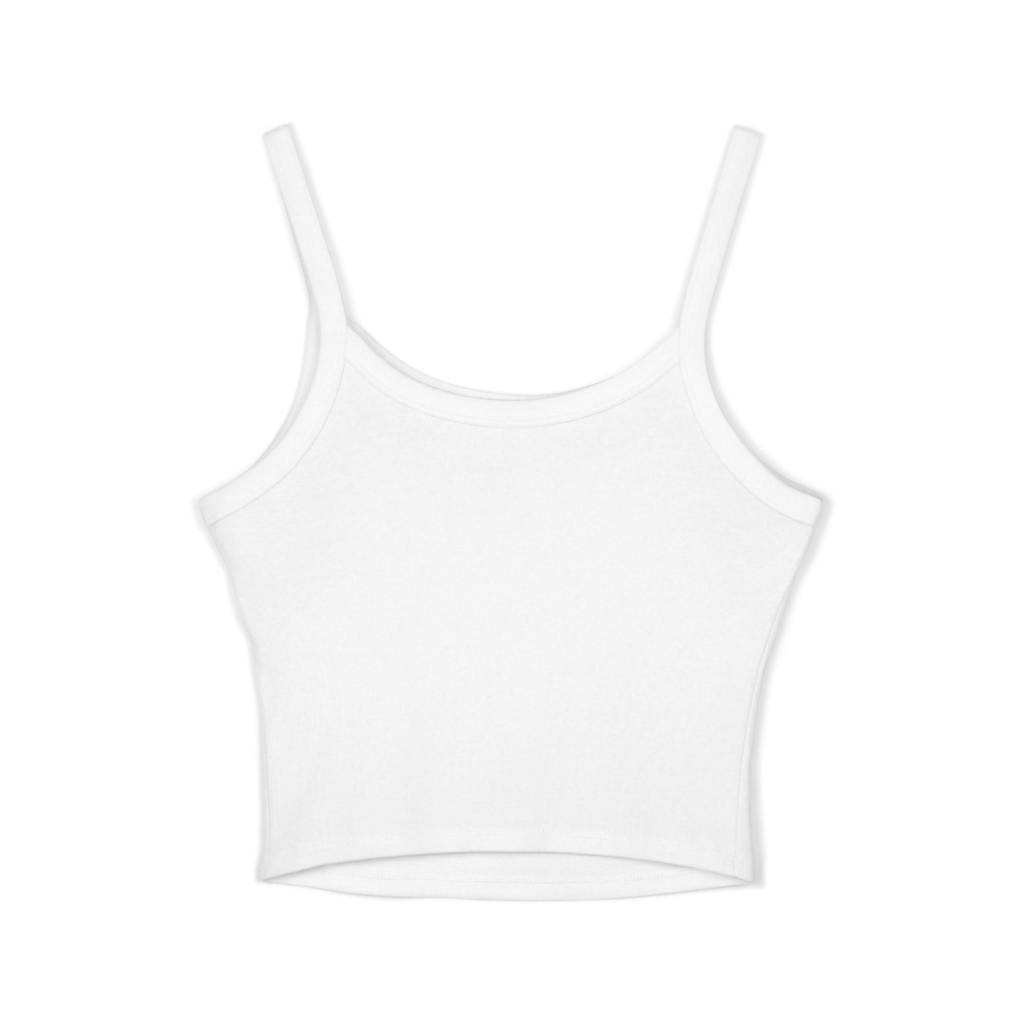 Night Owl Vibes - Women's Spaghetti Strap Tank Top