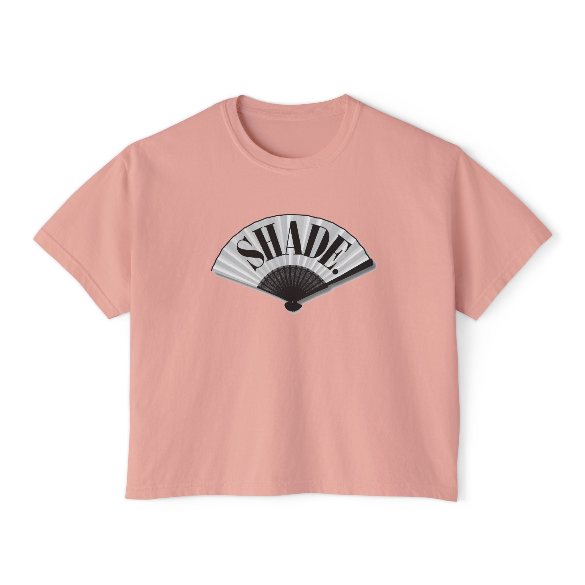 Shade. - Women's Boxy Tee