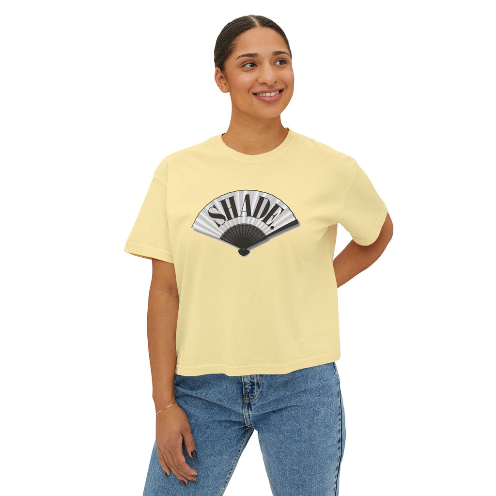 Shade. - Women's Boxy Tee
