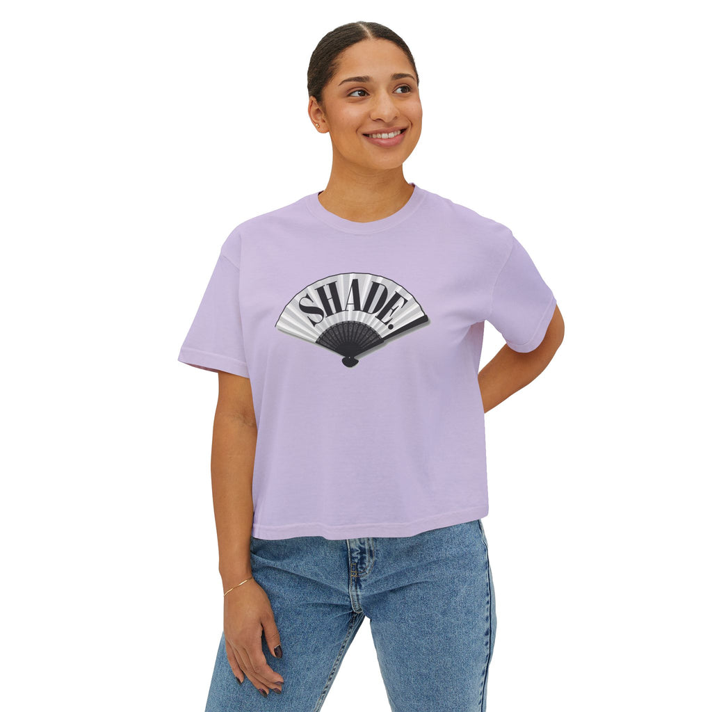 Shade. - Women's Boxy Tee