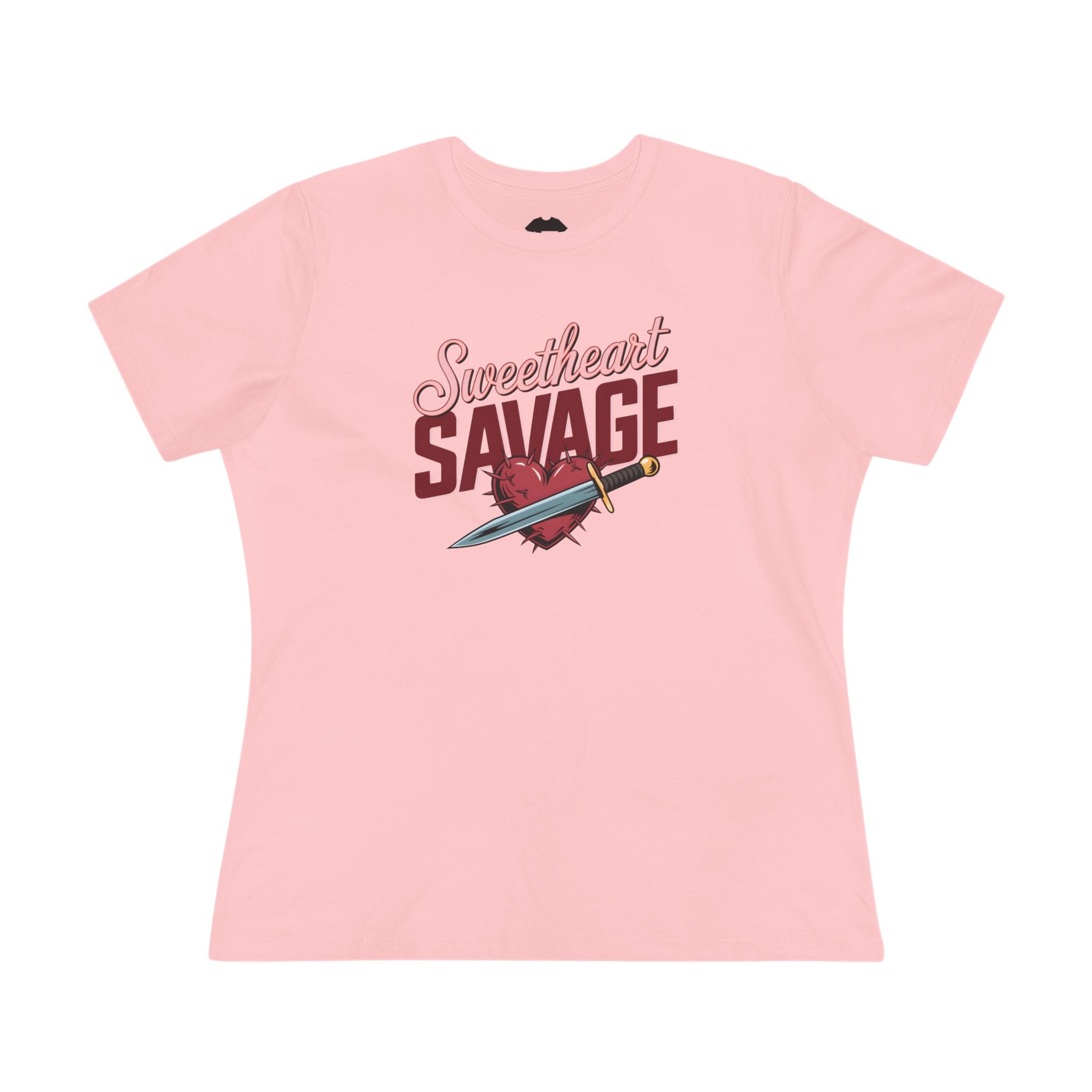 Sweetheart Savage - Women's Cotton Tee