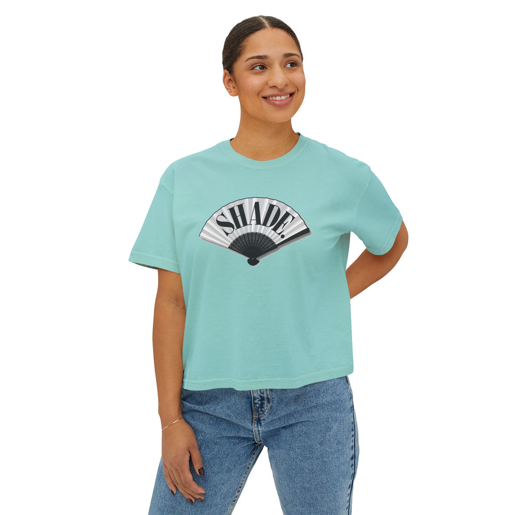 Shade. - Women's Boxy Tee