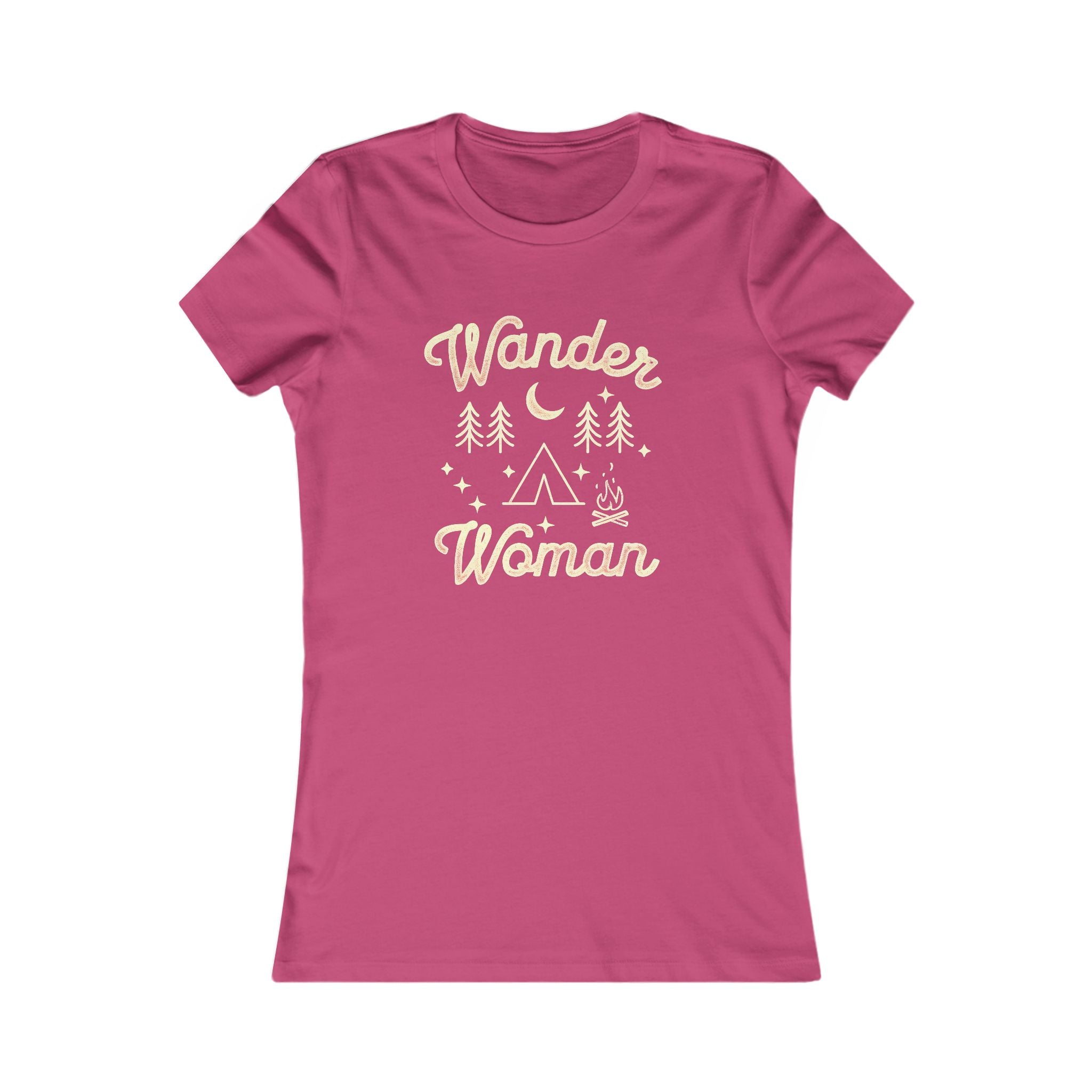 Wander Woman - Women's Favorite Tee