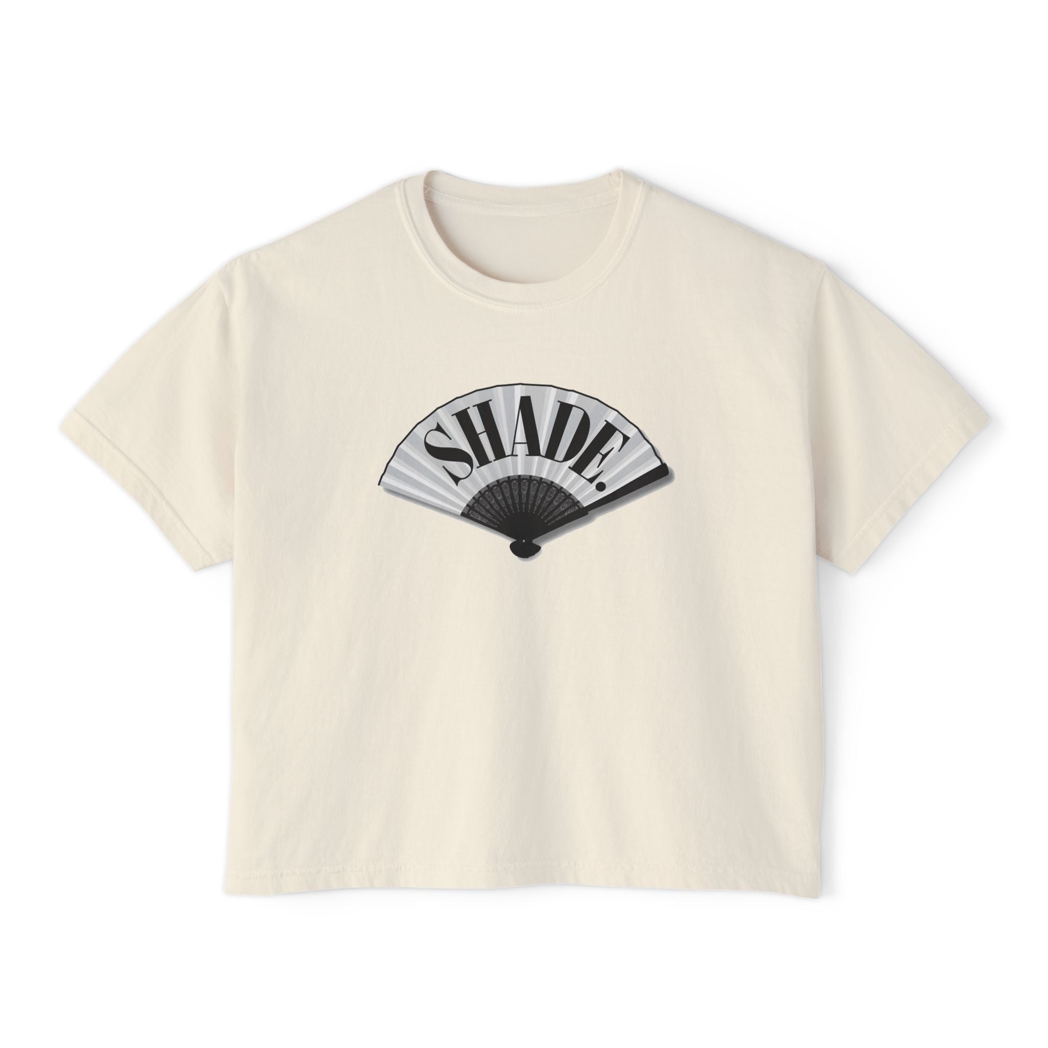 Shade. - Women's Boxy Tee