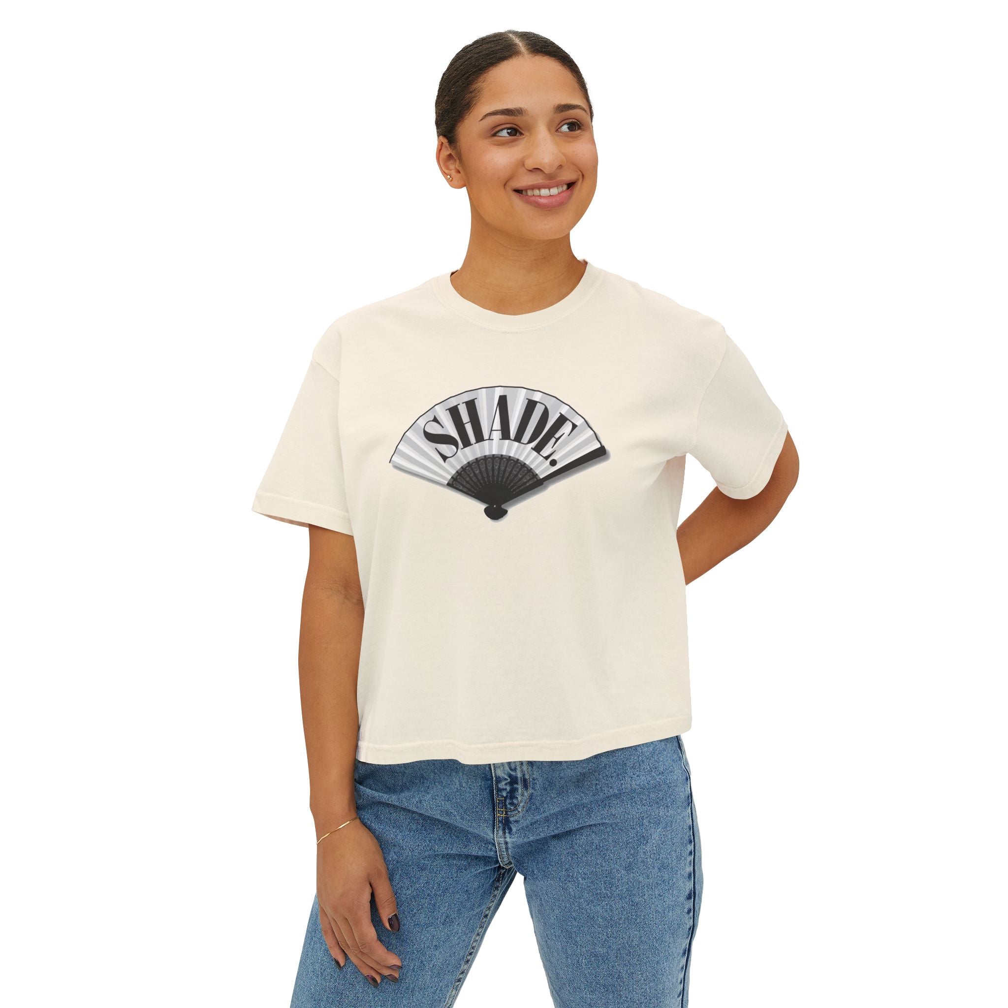 Shade. - Women's Boxy Tee