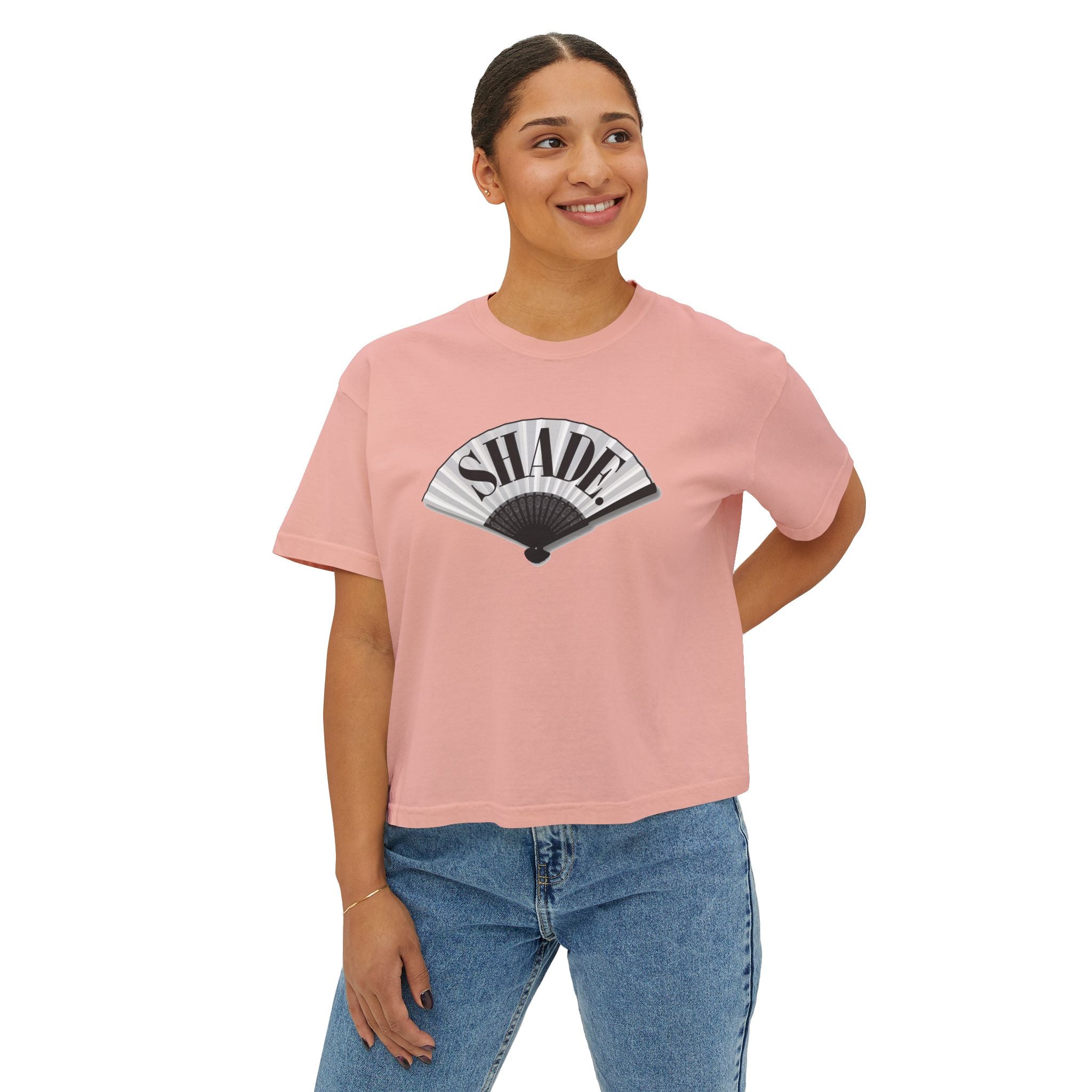 Shade. - Women's Boxy Tee