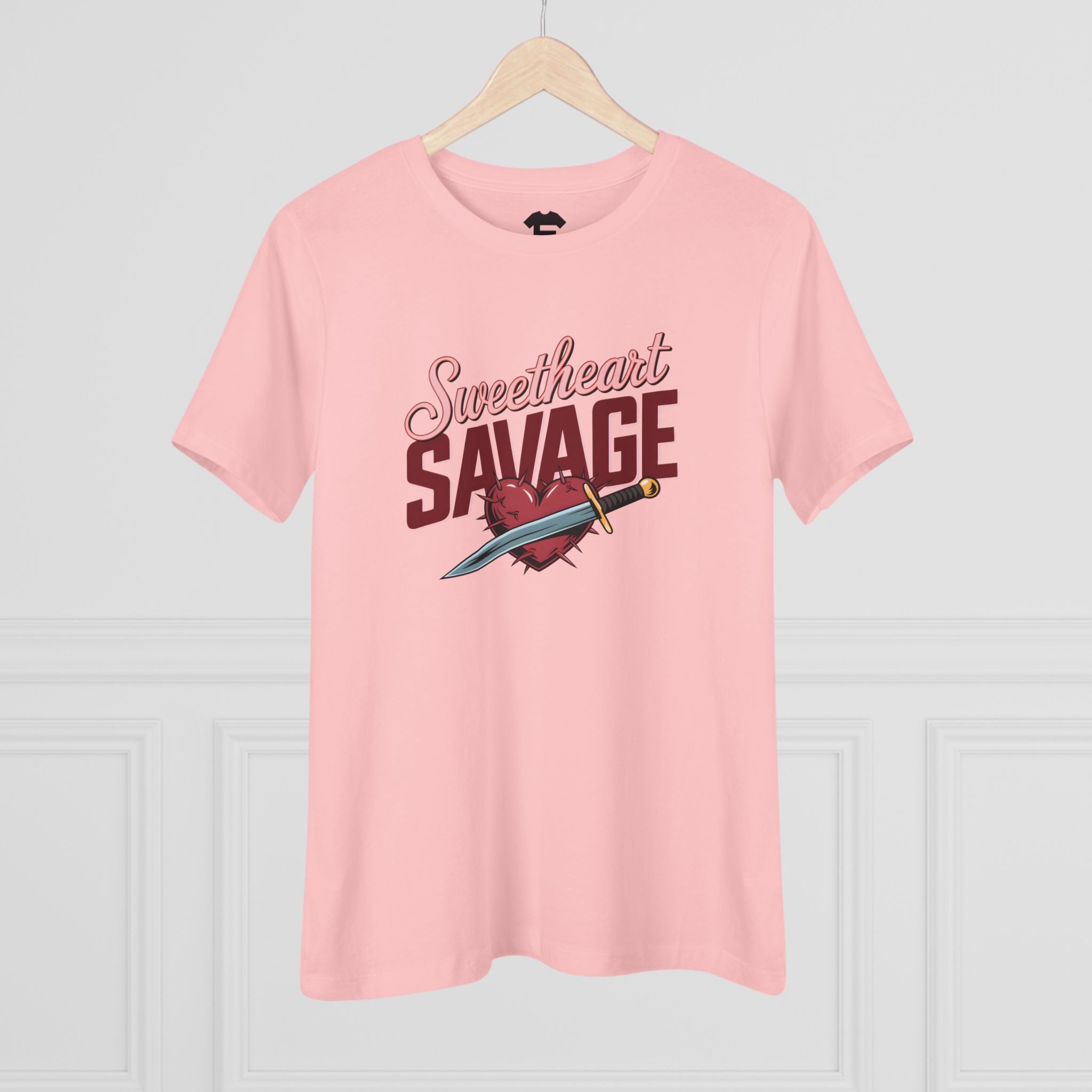 Sweetheart Savage - Women's Cotton Tee