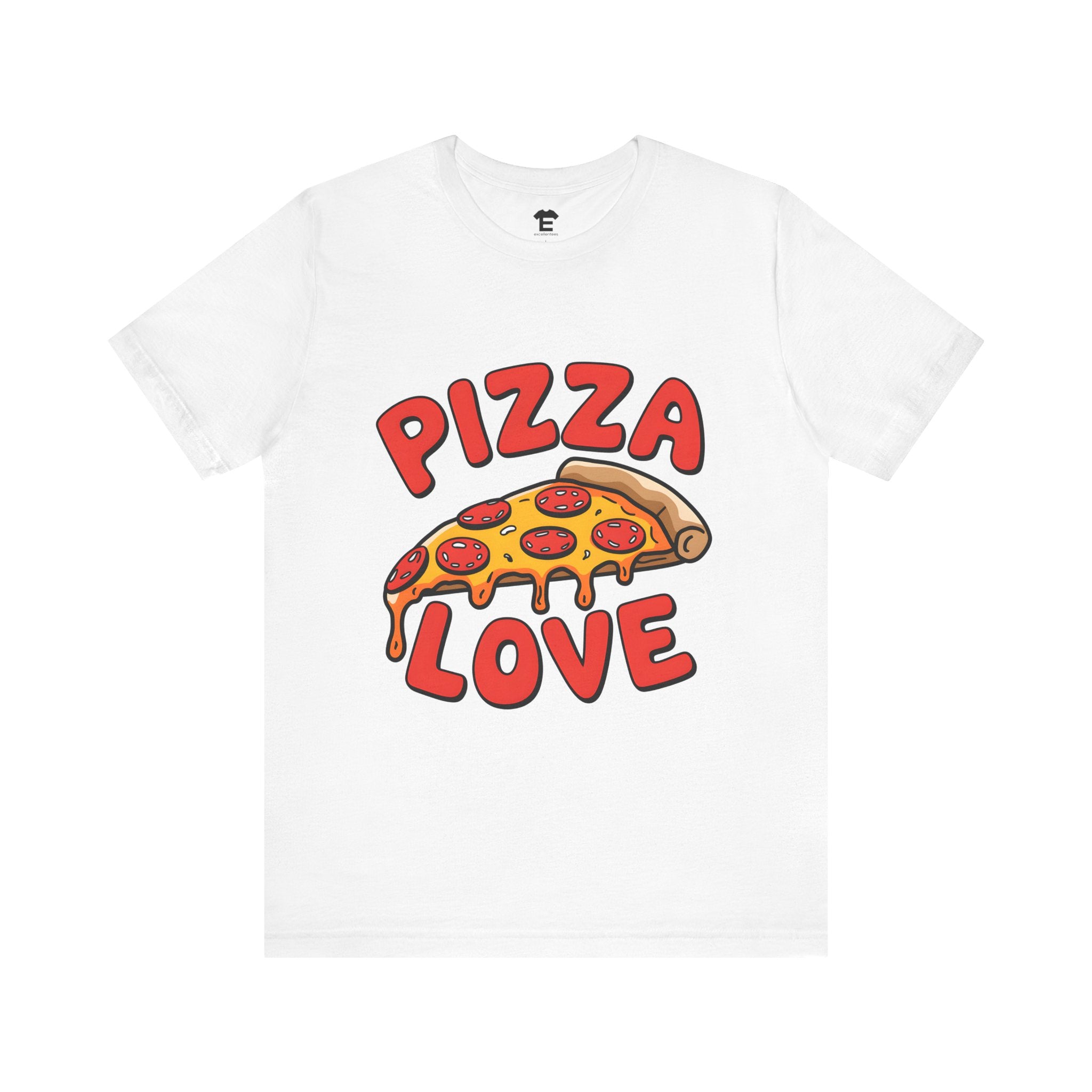 Pizza Love - Unisex Jersey Short Sleeve Tee