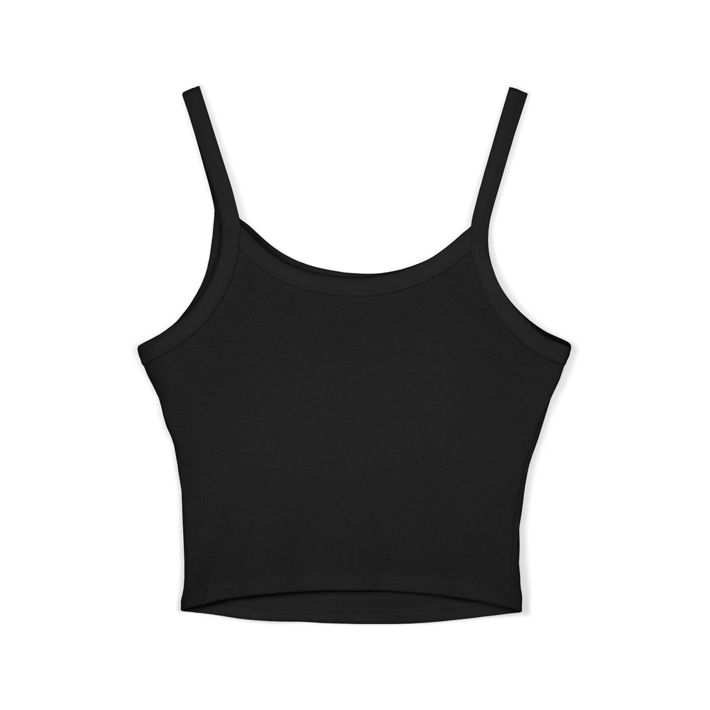 Night Owl Vibes - Women's Spaghetti Strap Tank Top