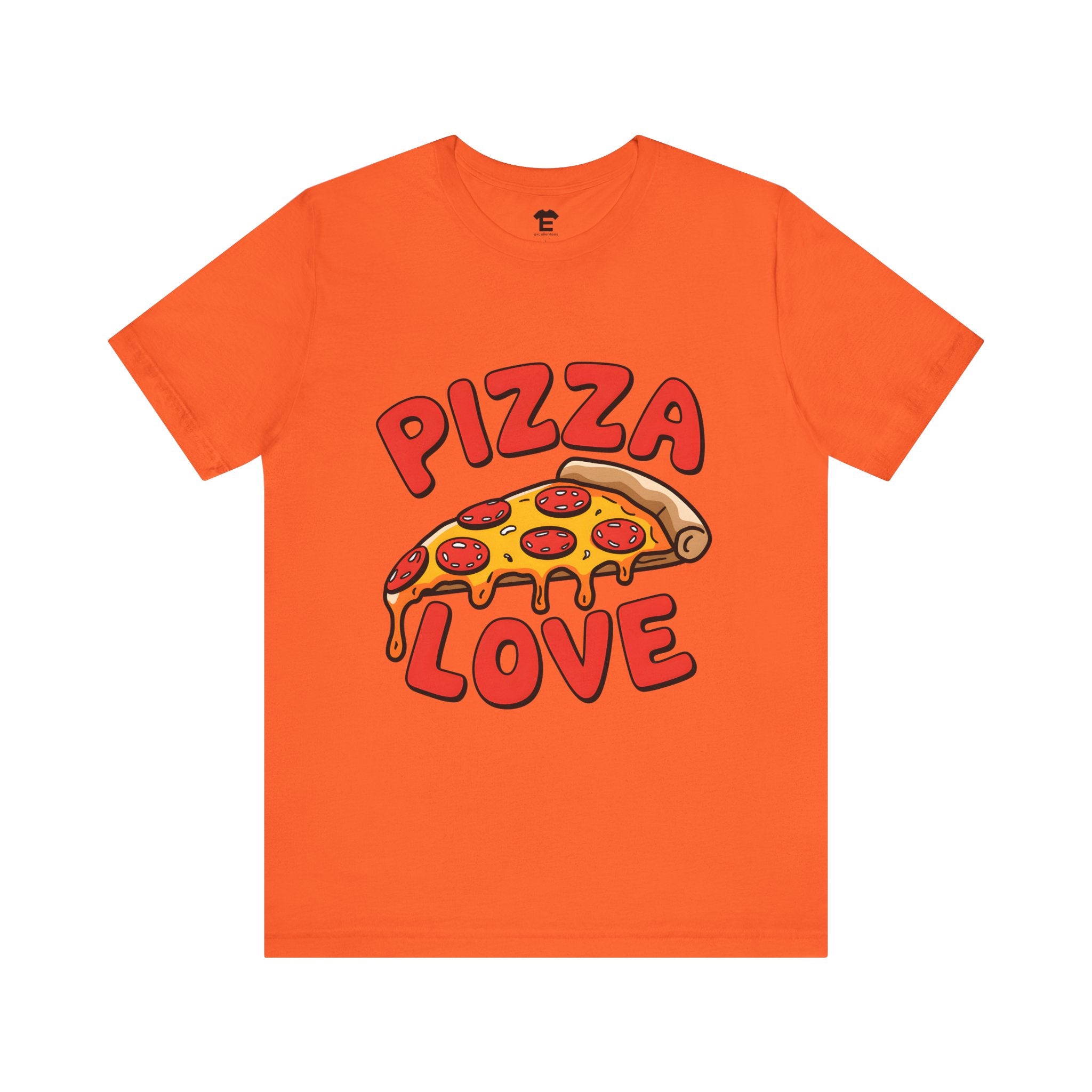 Pizza Love - Unisex Jersey Short Sleeve Tee