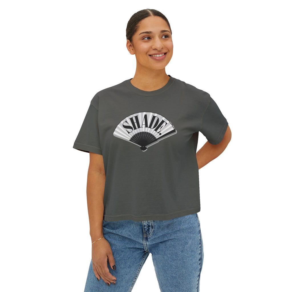 Shade. - Women's Boxy Tee