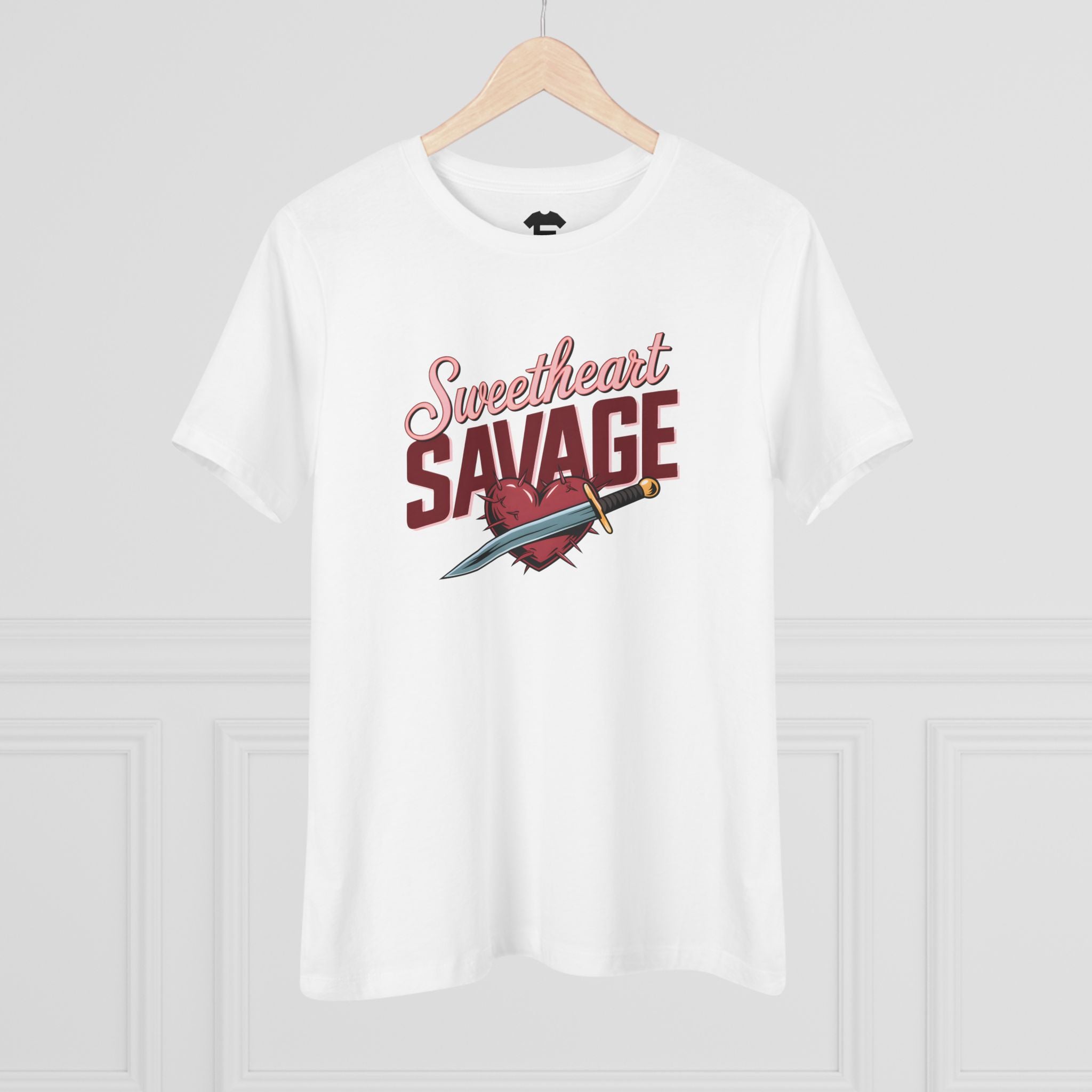 Sweetheart Savage - Women's Cotton Tee