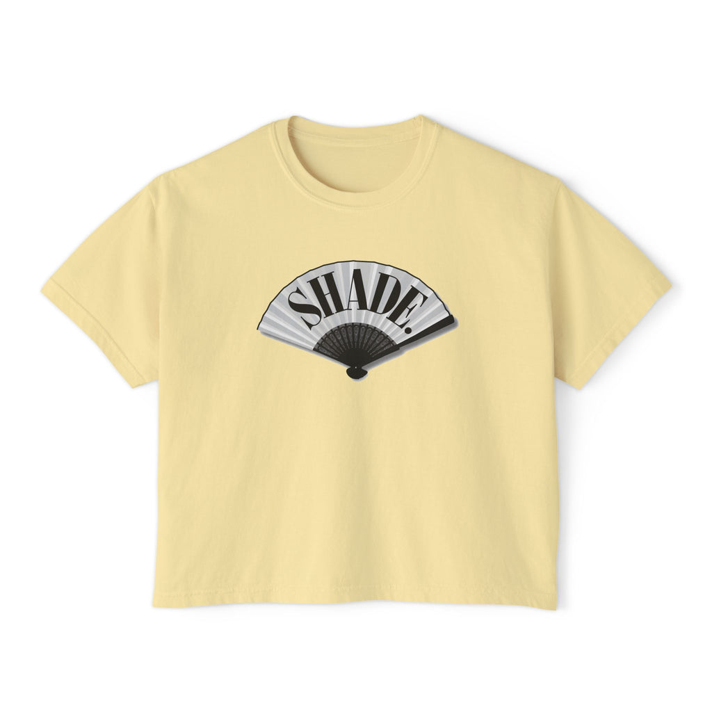 Shade. - Women's Boxy Tee