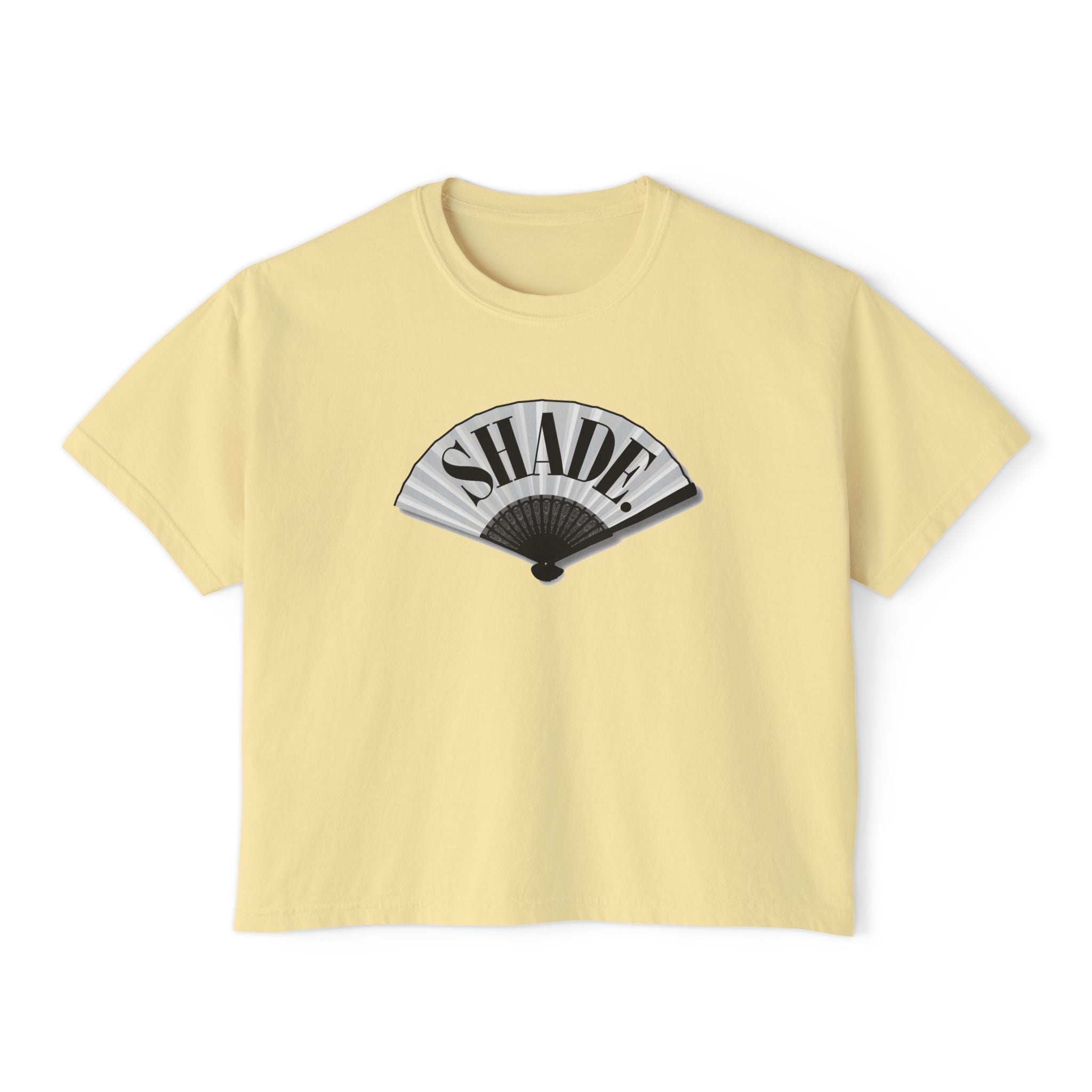 Shade. - Women's Boxy Tee