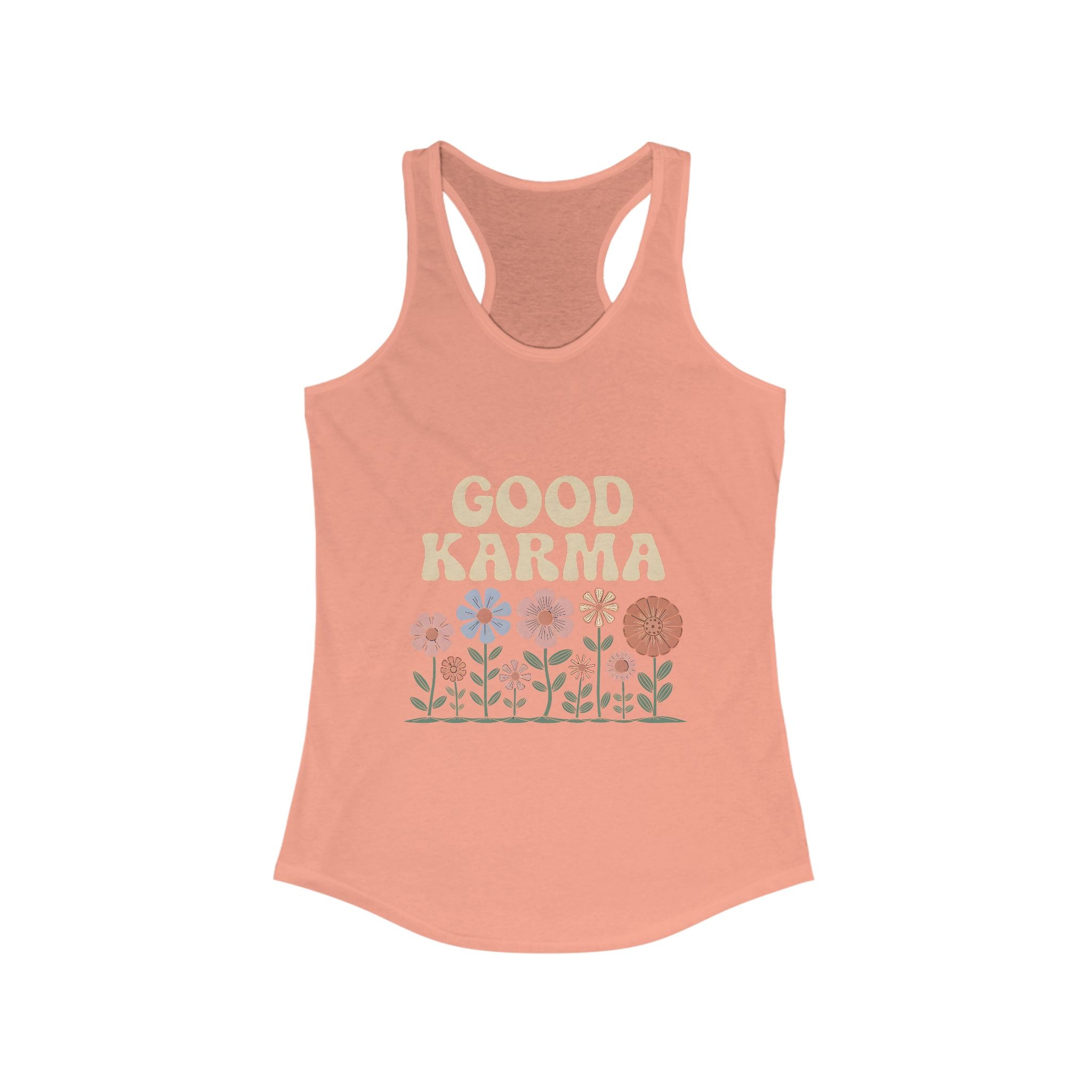 Good Karma - Women's Ideal Racerback Tank