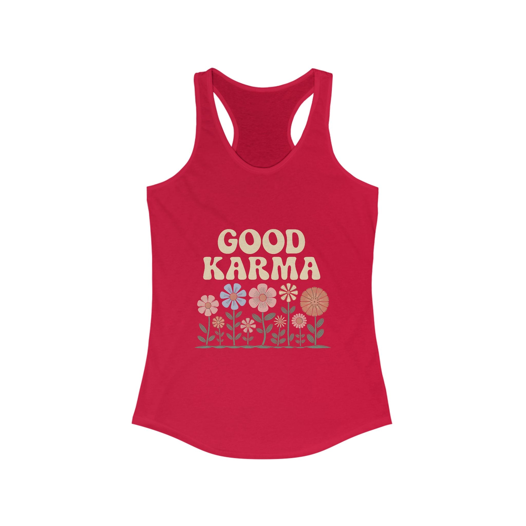 Good Karma - Women's Ideal Racerback Tank