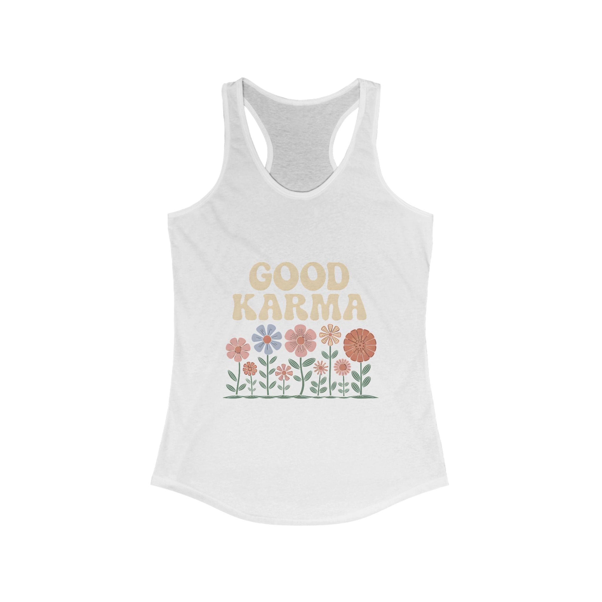 Good Karma - Women's Ideal Racerback Tank