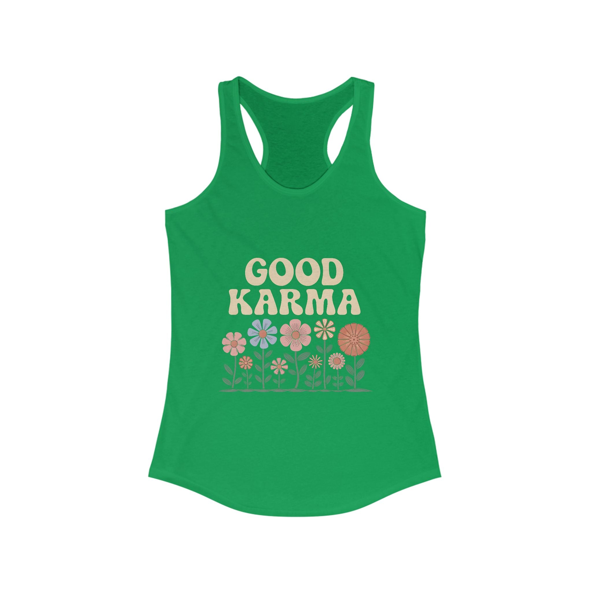 Good Karma - Women's Ideal Racerback Tank