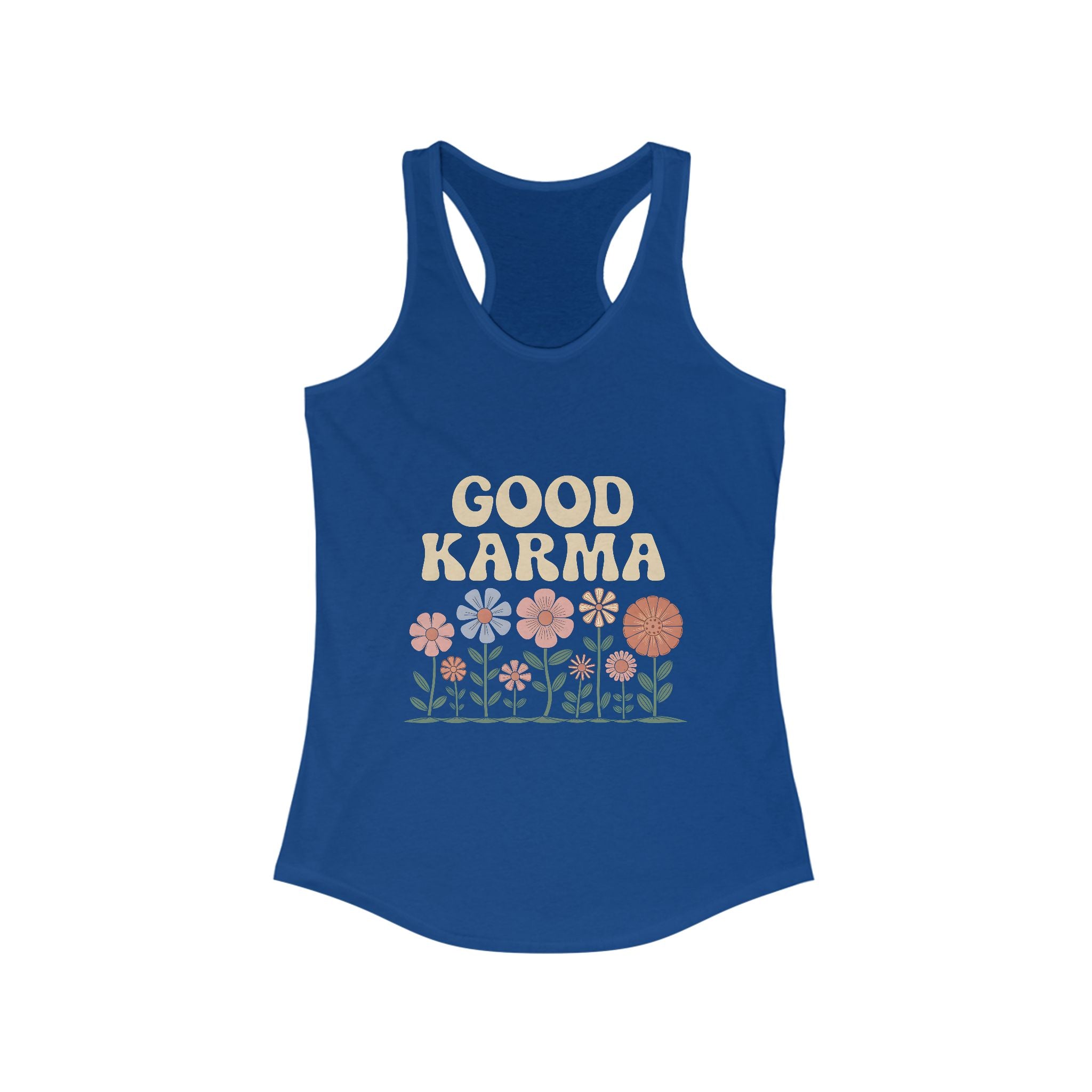 Good Karma - Women's Ideal Racerback Tank