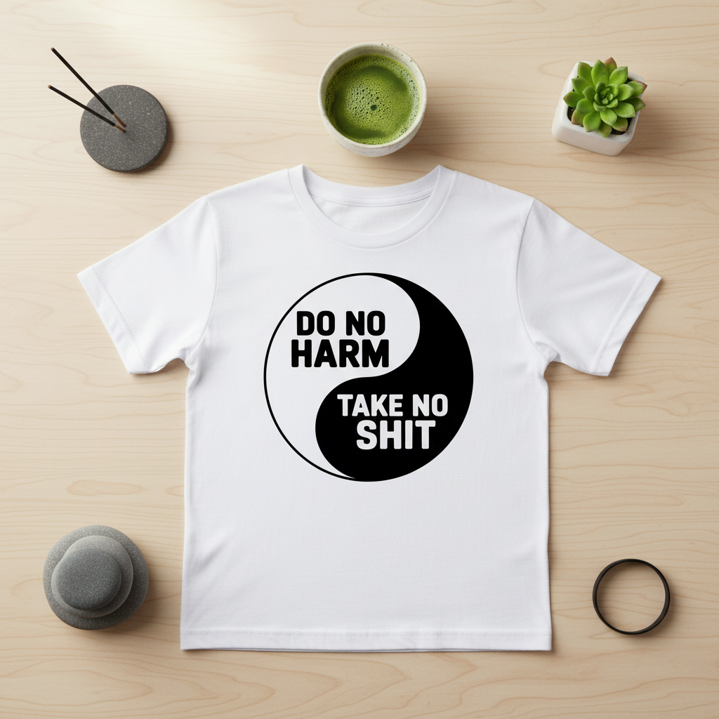 Do No Harm Flat Lay