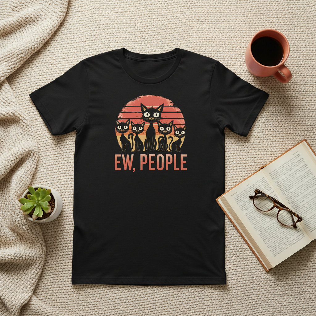 Ew People Flat Lay