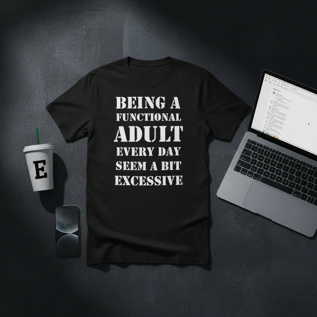 Functional Adult - Standing Cup