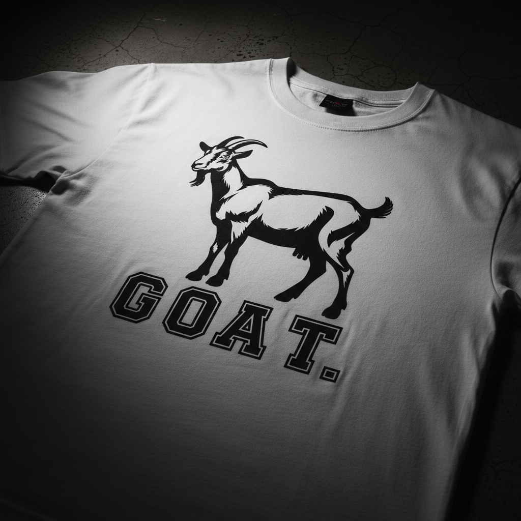 The GOAT. – Graphic T-Shirt 🐐
