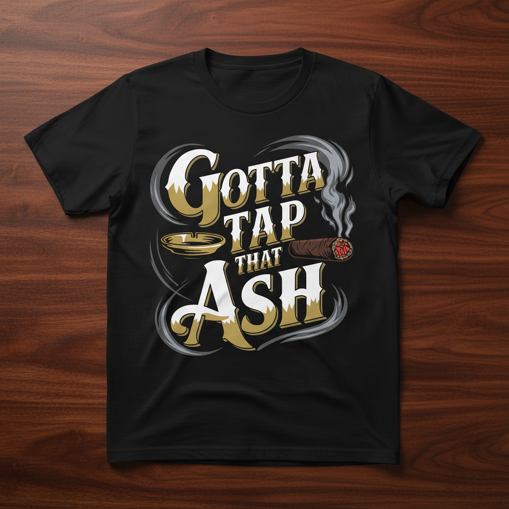 Gotta Tap That Ash Tee - Product Mockup