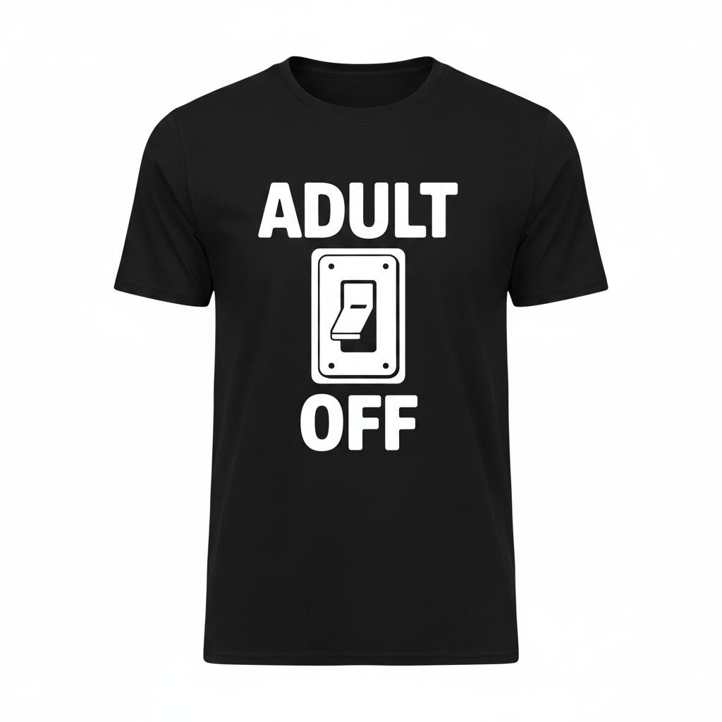 Adult Off Tee - Front Shot