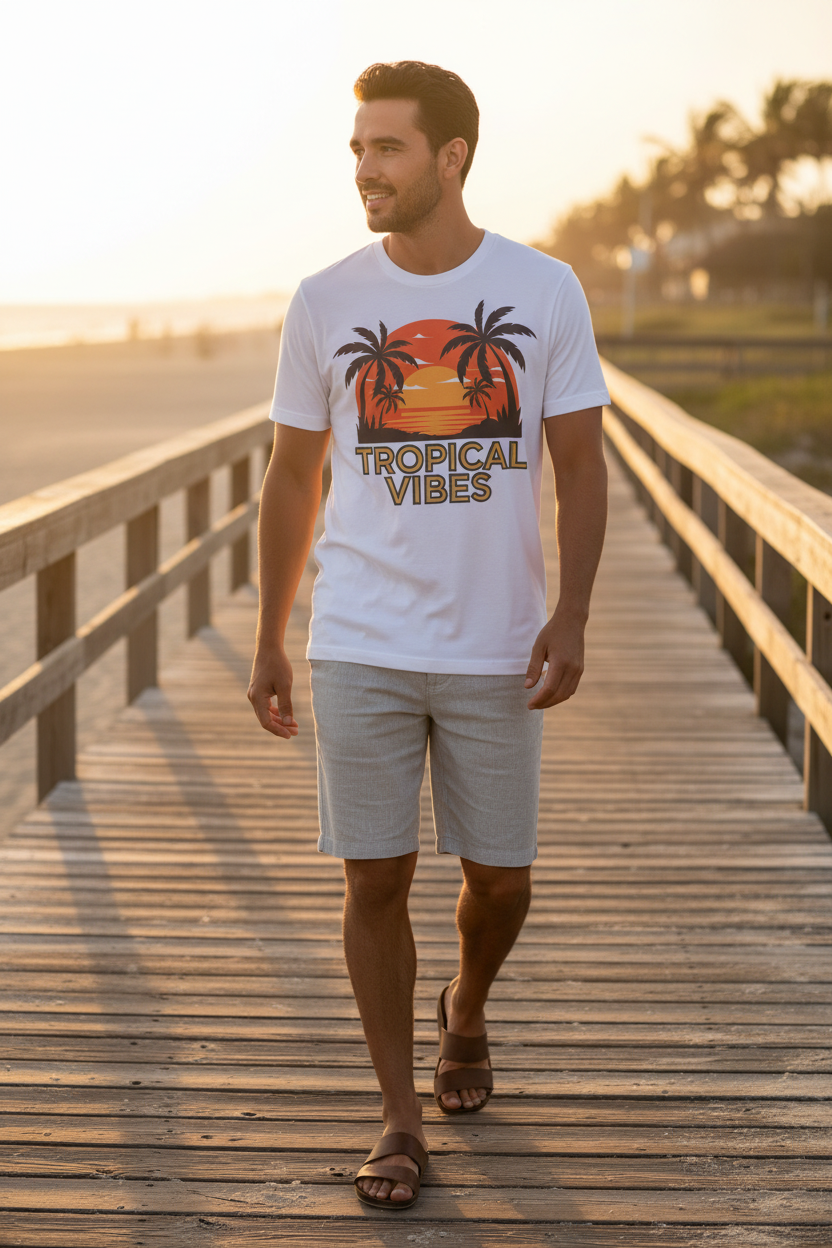 Tropical Vibes lifestyle photo