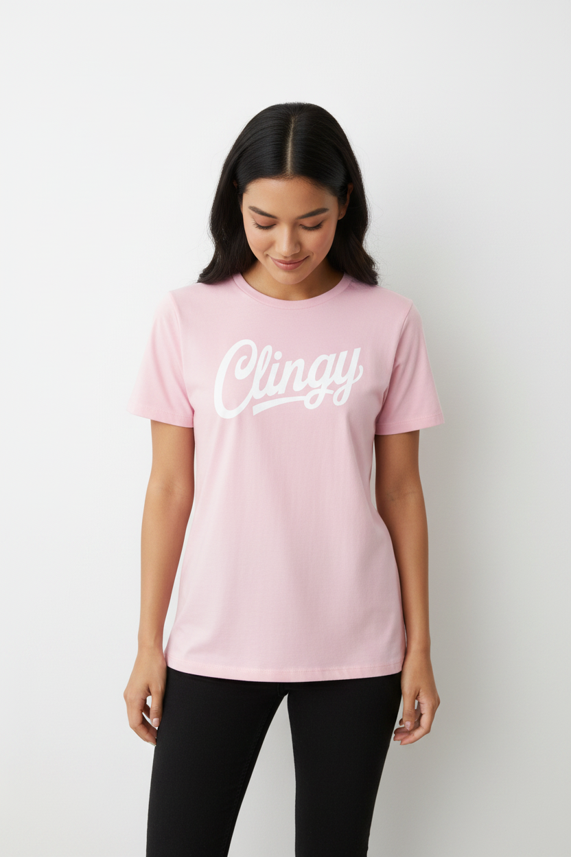 Clingy editorial photo