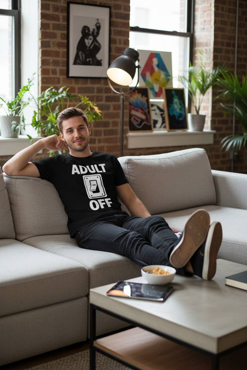 Adult Off Tee - Lifestyle