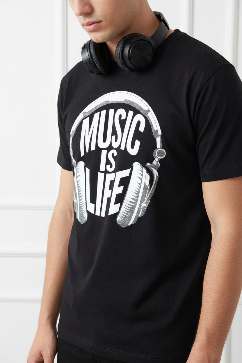 Music Is Life editorial photo