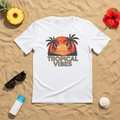 Tropical Vibes flat lay product shot