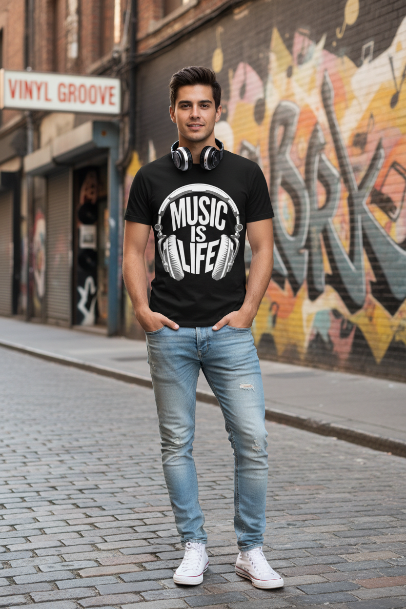 Music Is Life lifestyle photo