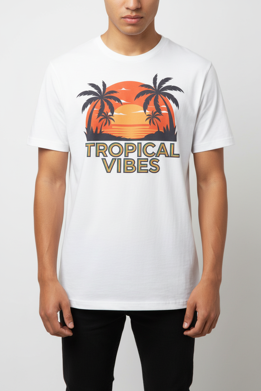 Tropical Vibes editorial photo