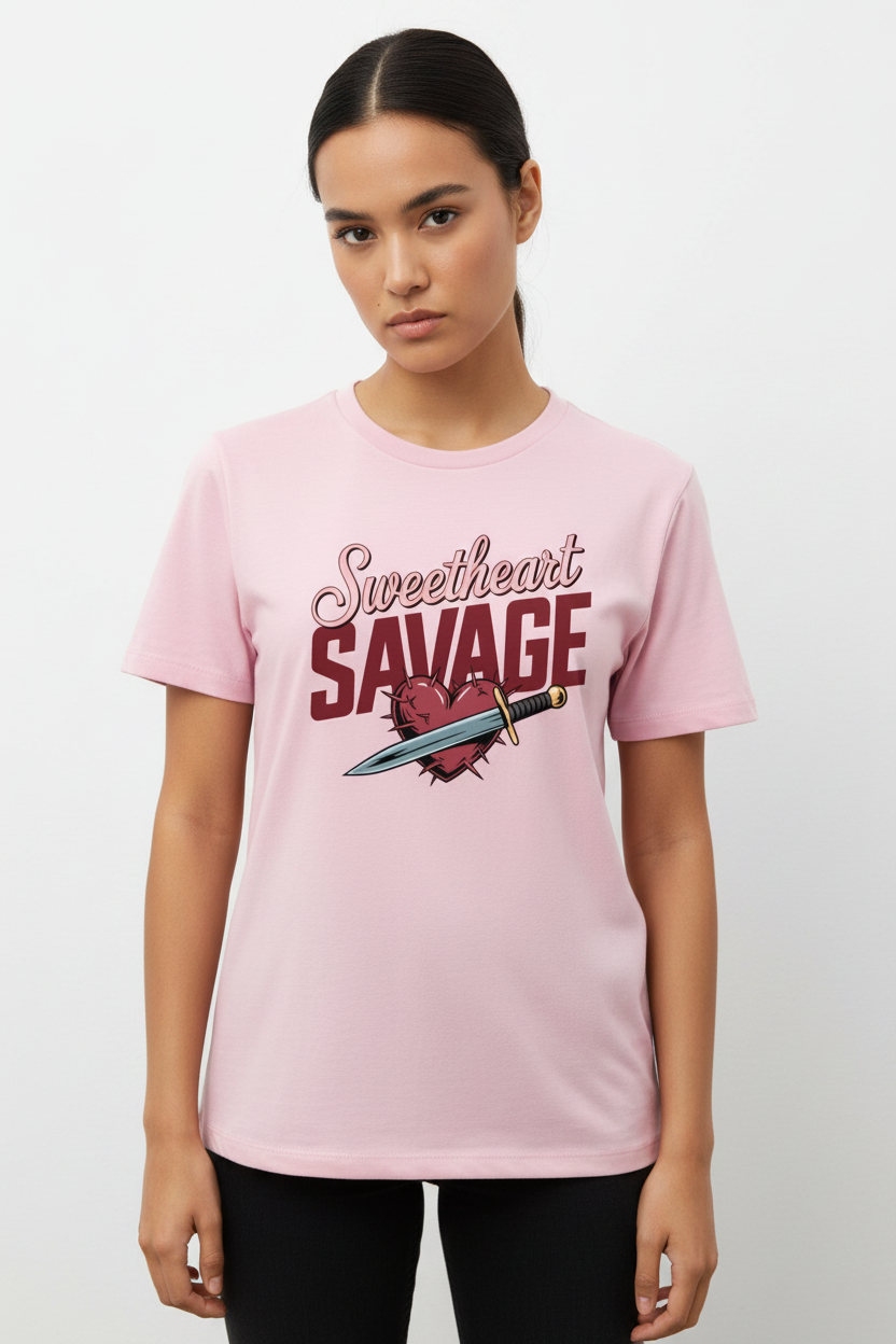 Sweetheart Savage editorial photo