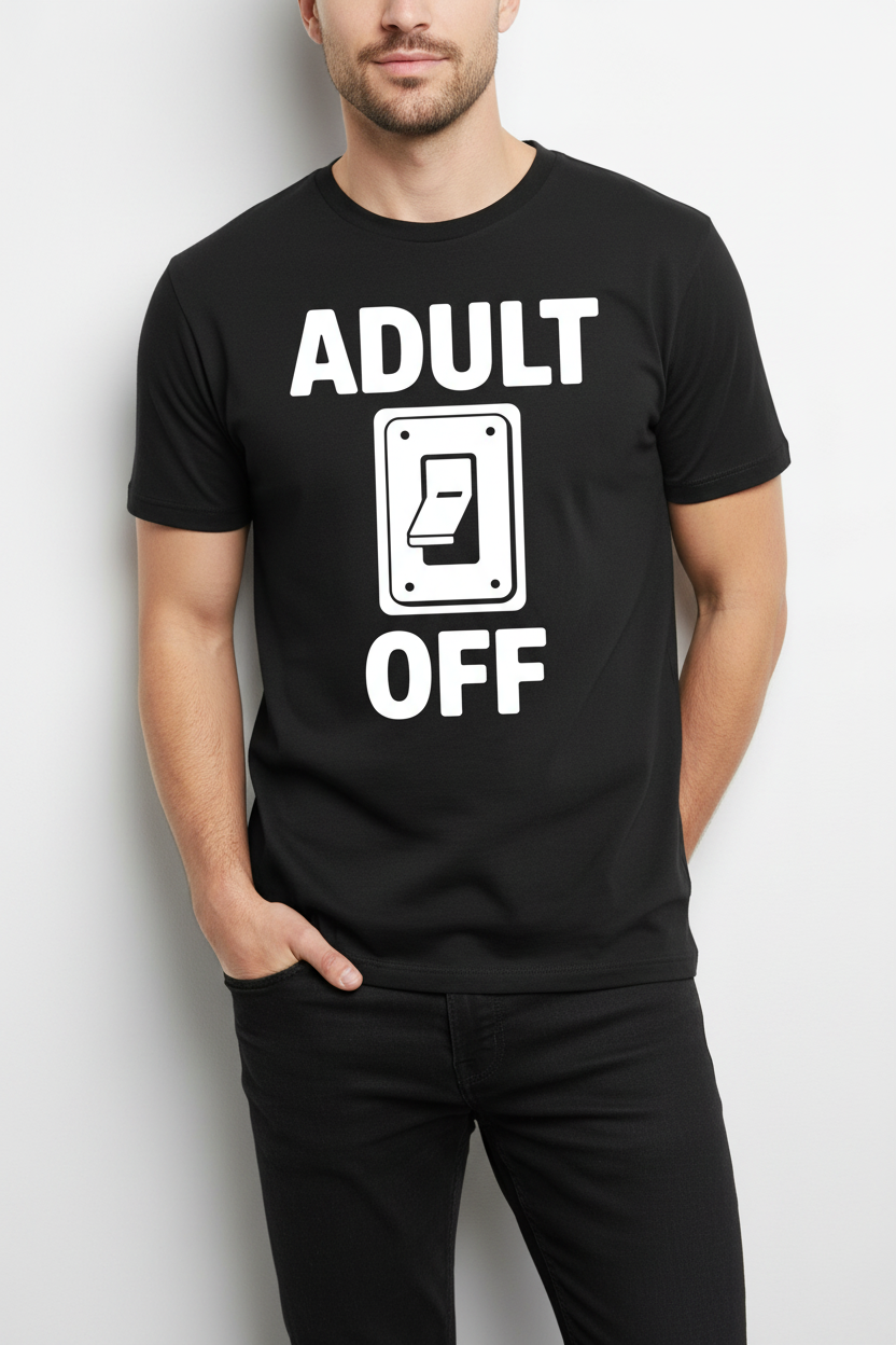 Adult Off Tee - Editorial