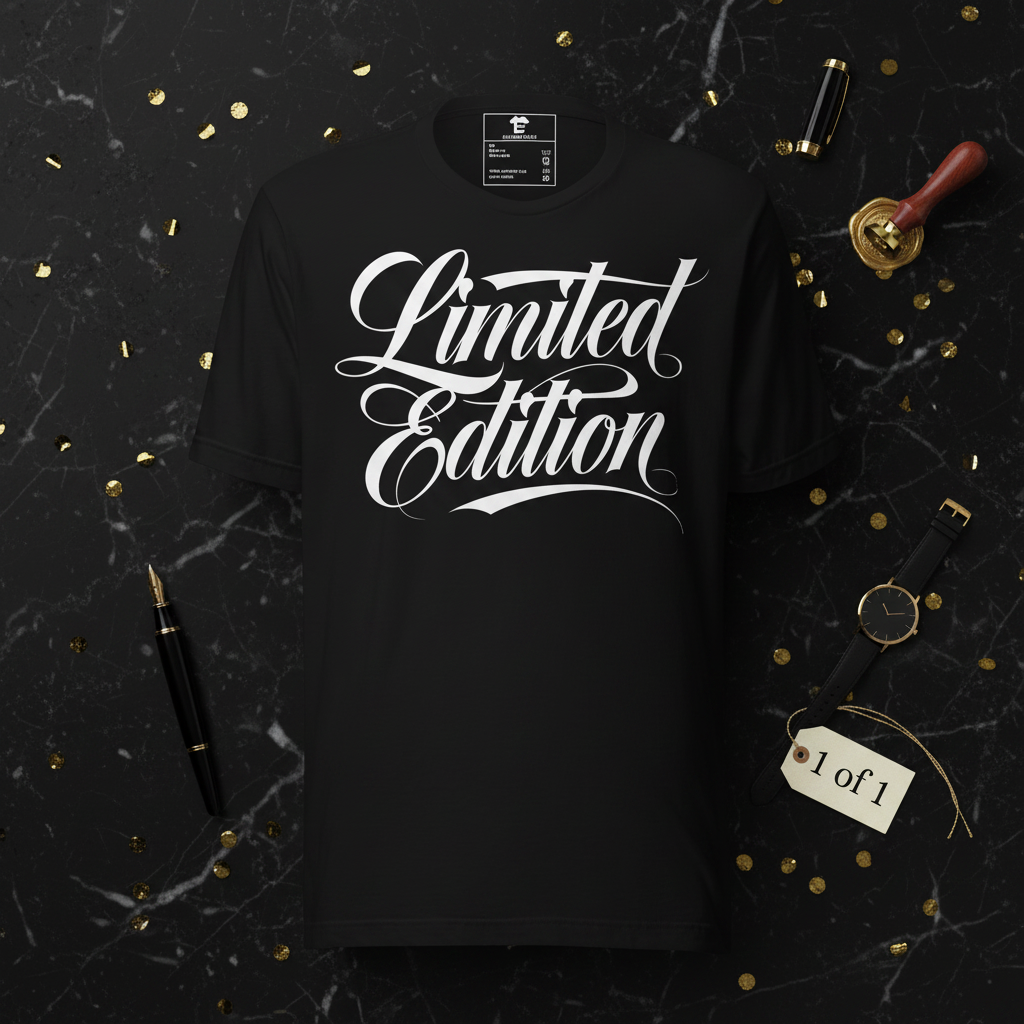 Limited Edition Flat Lay