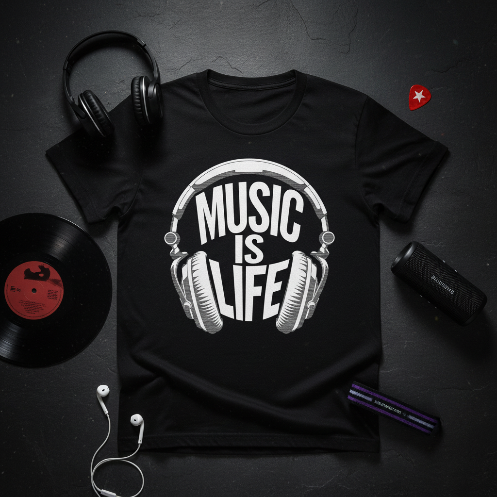 Music Is Life Product Shot
