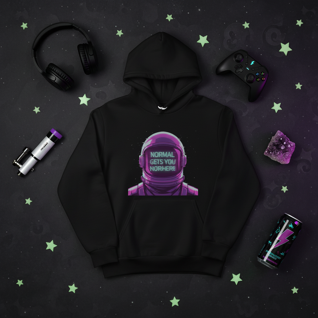 Normal Gets You Nowhere Product Shot