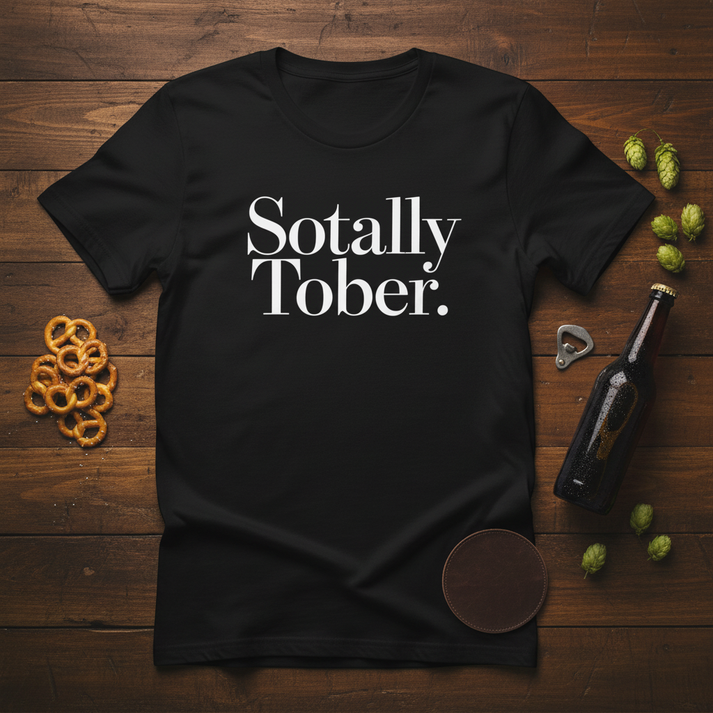 Sotally Tober Flat Lay