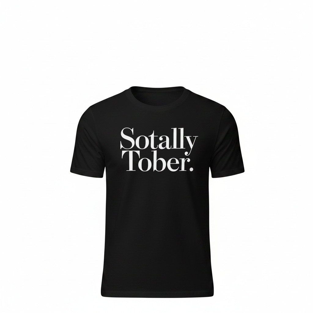Sotally Tober Product Shot