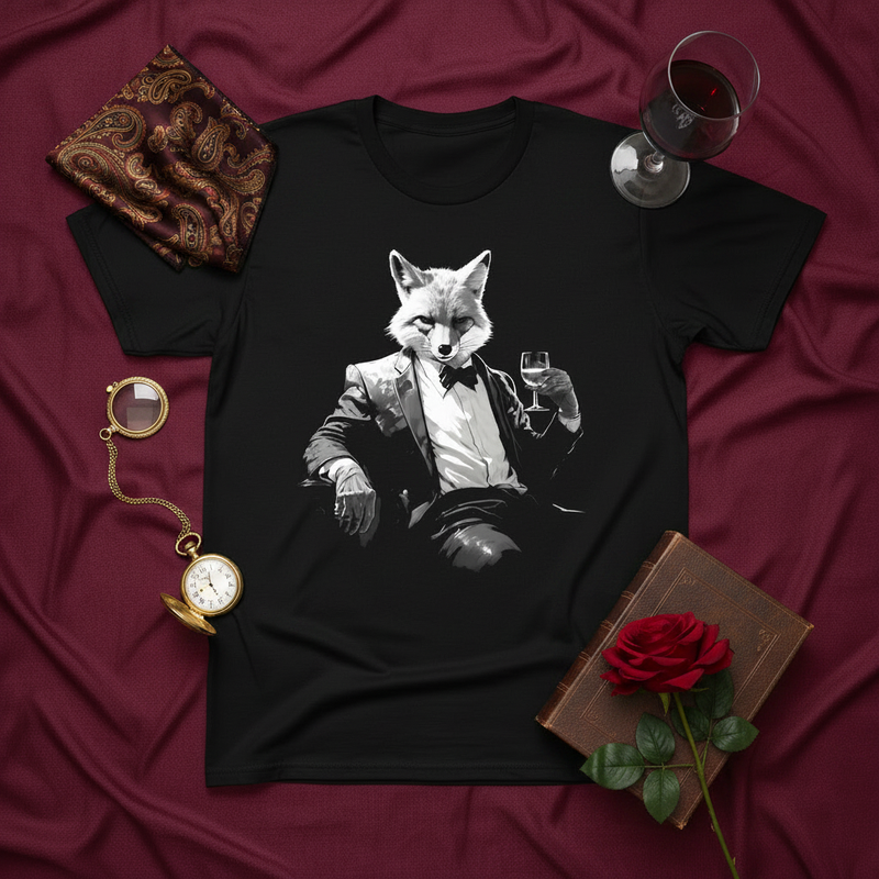 The Bougie Fox Flat Lay
