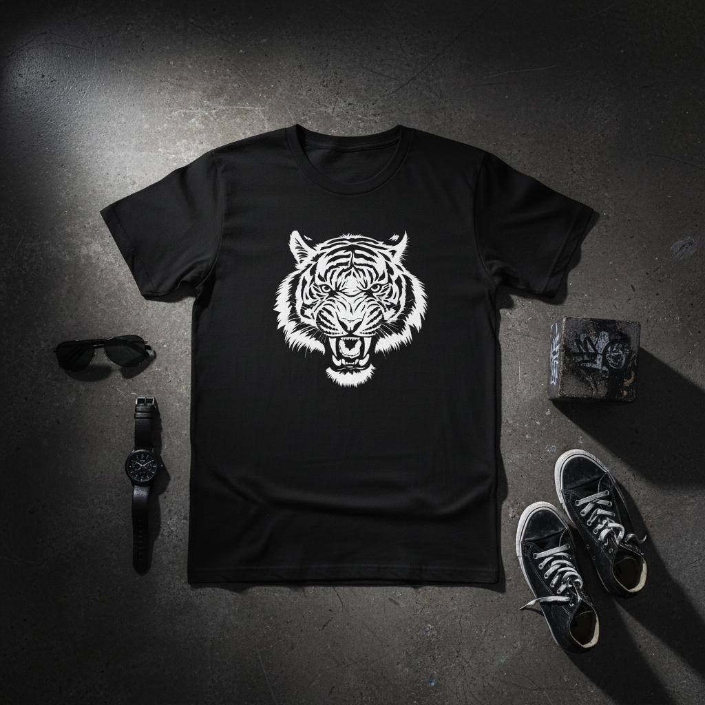 Tiger Flat Lay v2